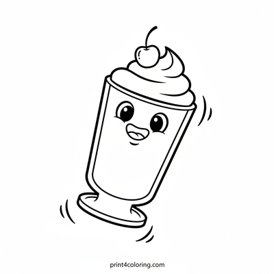 Sweet Strawberry Smile Shake