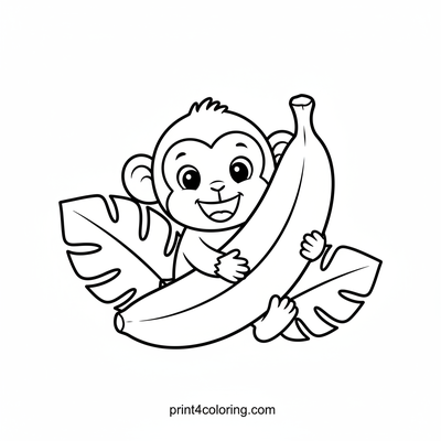 Sweet Snuggles Baby Monkey