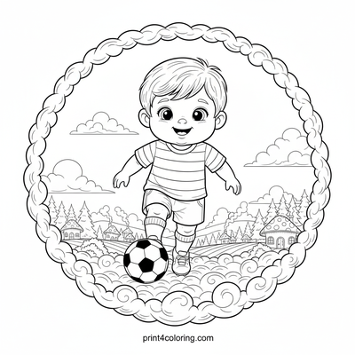 Sky High Soccer Adventure