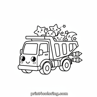 Stellar Star-Hauler Dump Truck