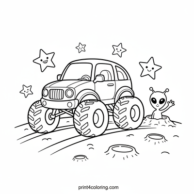 Lunar Monster Truck Rendezvous