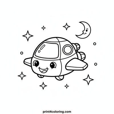 Cosmic Cruiser's Stardust Patrol