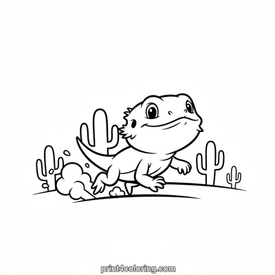 Speedy Sammy's Desert Dash