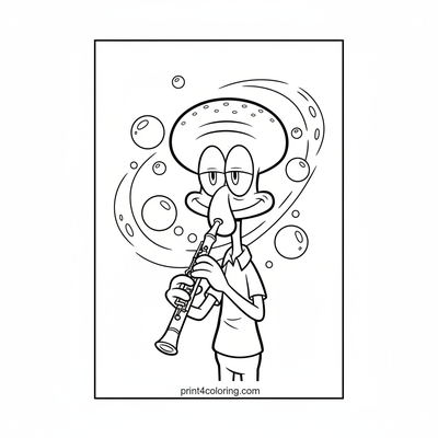 Squidward's Shimmering Sea Song