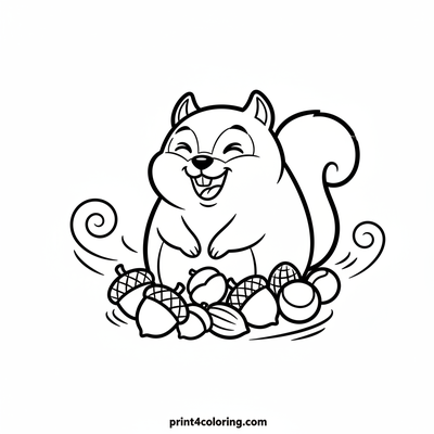 Squirrel's Nutty Swirl