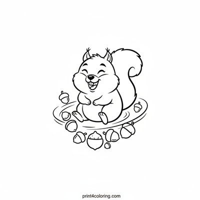 Giggling Squirrel's Nutty Wind Dance