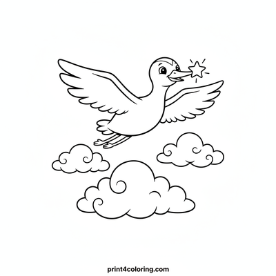 The Star-Bearer Cloud Crane