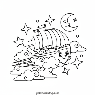 Star-Gazing Cloud Yacht Adventure
