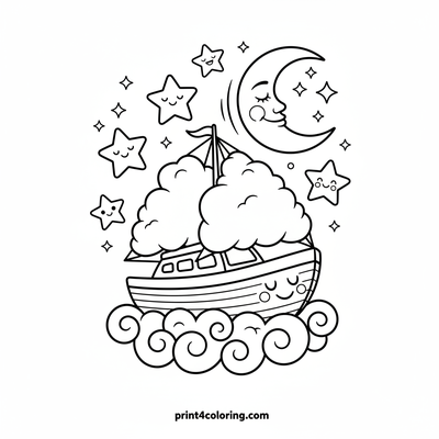 Starry Cloud Yacht Dream