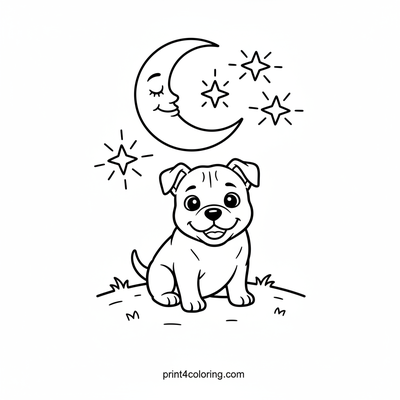 Pitty's Starry Night Dream