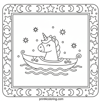 Twinkle-Horn's Starry Kayak Voyage