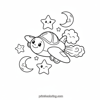 The Magical Star-Soaring Dream Jet