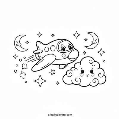 Star-Soaring Dream Jet Adventure