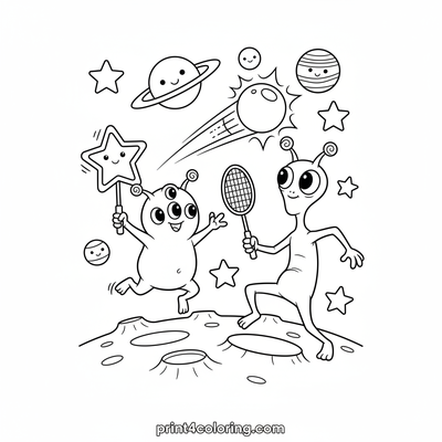 Cosmic Shuttlecock Challenge