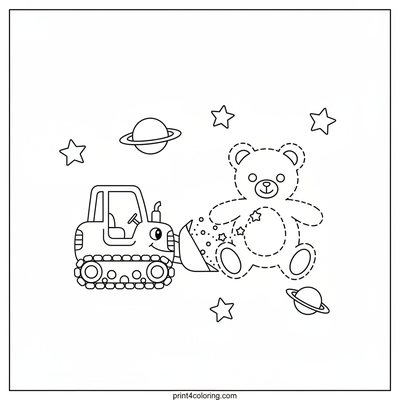 Stardust Bulldozer's Cosmic Art