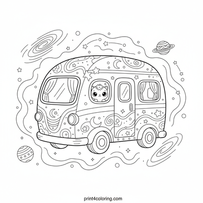 Stardust Dream Weaver Camper Van