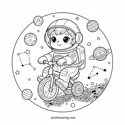 Stardust Tricycle's Galactic Adventure