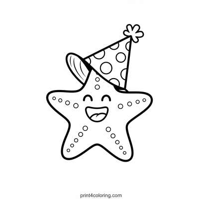 Giggling Starfish's Wobbly Hat Party