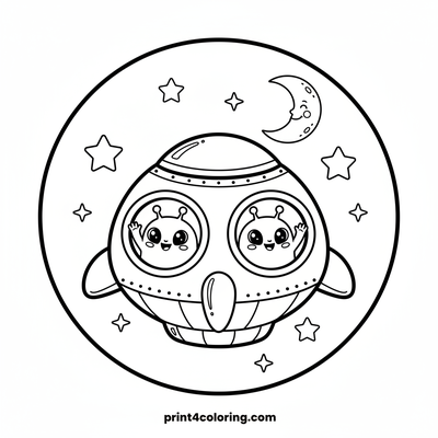 Cozy Starship Adventure