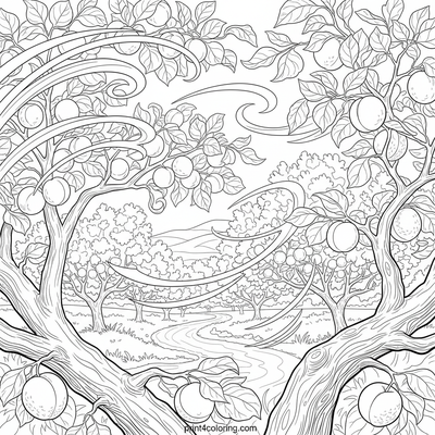 Bountiful Apricot Harvest