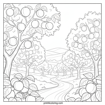 Sweet Sunshine Apricot Orchard