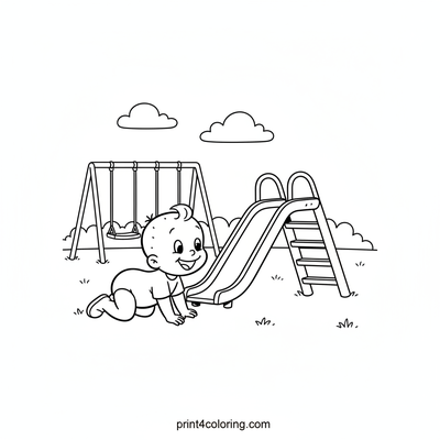 Swee'Pea's Sunny Slide Adventure