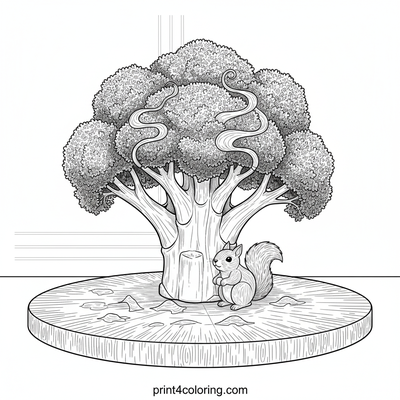 The Great Broccoli Forest Expedition