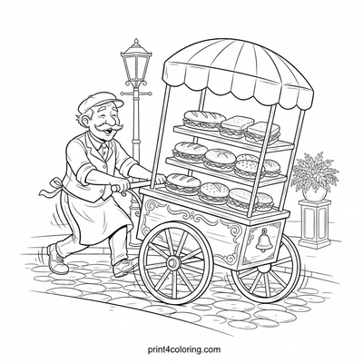 The Vintage Sandwich Cart's Delicious Day