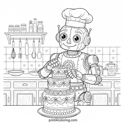 The Clockwork Confectioner's Sweet Masterpiece