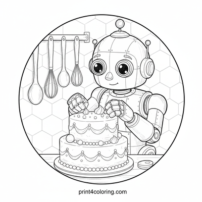 The Clockwork Confectioner's Cozy Kitchen