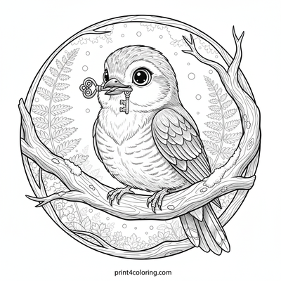 The Cuckoo's Enchanted Key