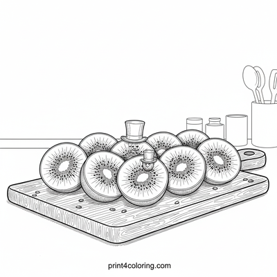 The Dapper Kiwi's Elegant Slice