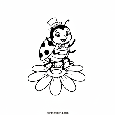 The Dapper Ladybug's Daisy Dance