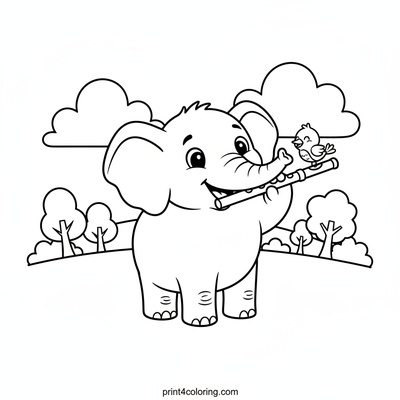 Melody Maker Elephant