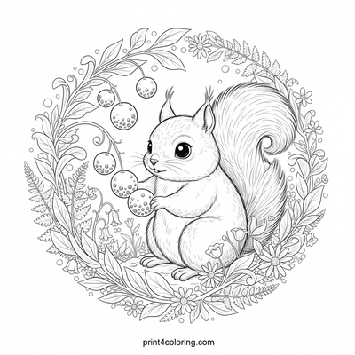 Food coloring page preview