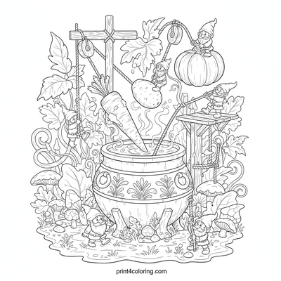 The Giant's Garden Soup Feast