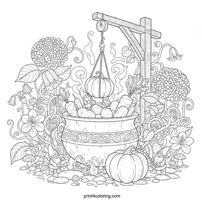 The Gnomes' Grand Garden Soup