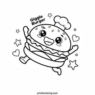 The Giggle Burger's Happy Day