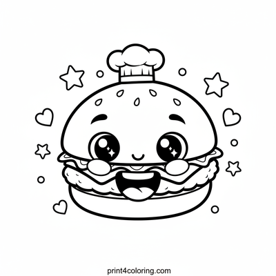 The Giggle Burger's Joyful Laugh