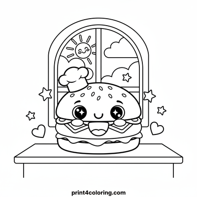 The Giggling Burger Adventure