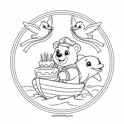 Captain Bluto's Ocean Birthday Bash Delivery