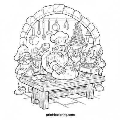 The Great Dwarf Bake-Off: Kitchen Chaos