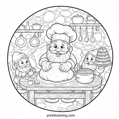 Dwarf Kitchen Chaos: The Great Bake-Off