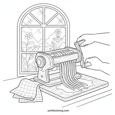 The Great Pasta Machine Adventure: Culinary Creations