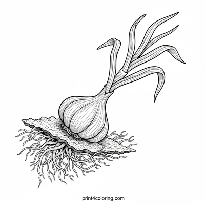 Mighty Garlic's Underground Secret