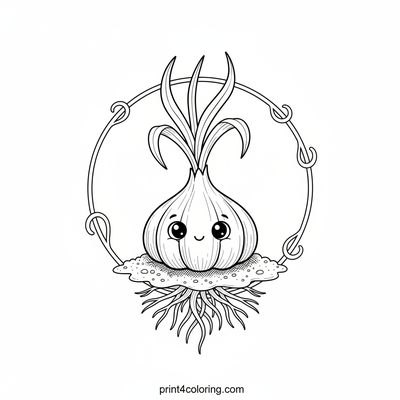 The Cozy Garlic Garden: A Rooted Wonder