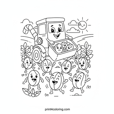 Dancing Beans' Big Harvest Celebration