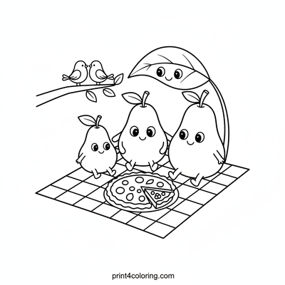 Pear-fect Picnic Fun!