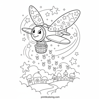 The Magical Cloud Express Delivers Dreams