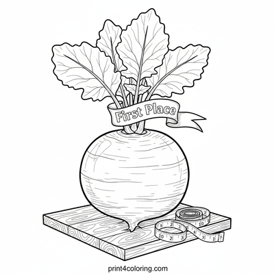 Grand Champion Turnip Harvest